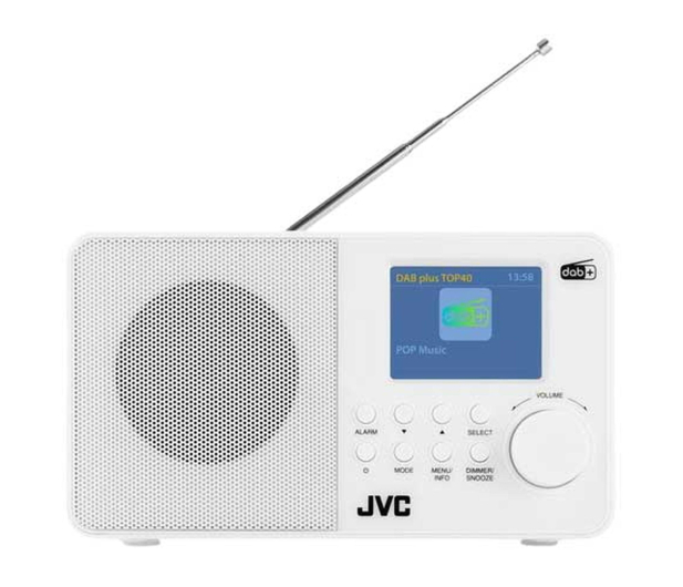JVC JVC radio DAB RA-E611W-DAB white - 1514930 - zdjęcie 3